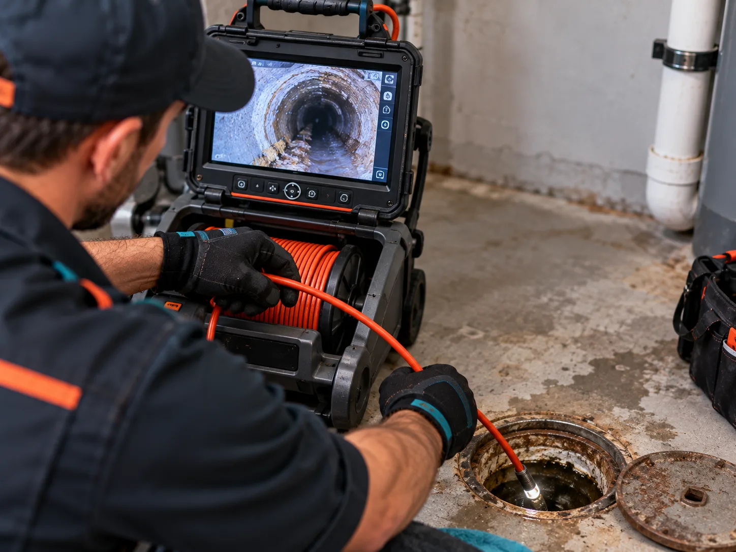 Clogged Drain Service company in Catonsville, MD